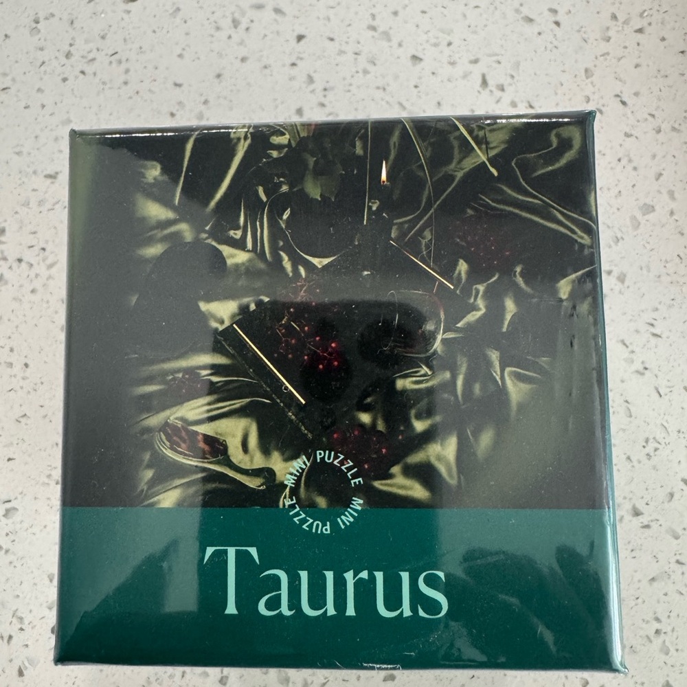 Piece Work Astrology Taurus Mini Puzzle